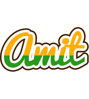 Amit banana logo