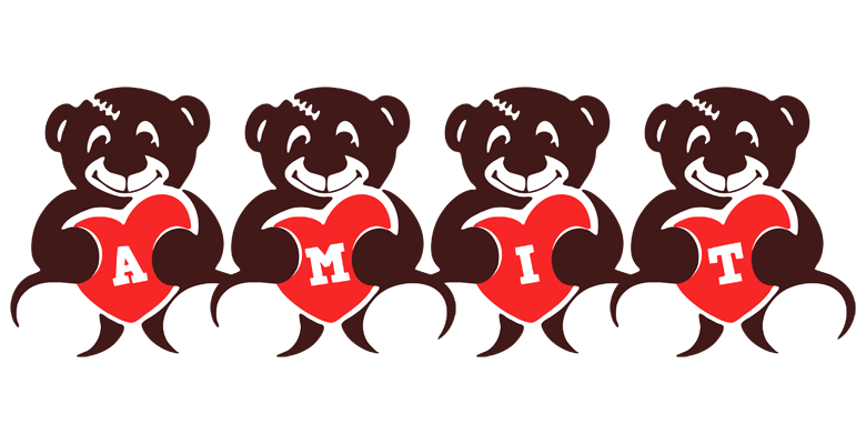 Amit bear logo