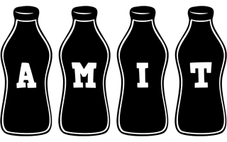 Amit bottle logo