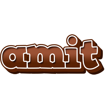 Amit brownie logo