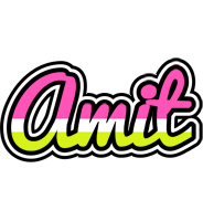 Amit candies logo