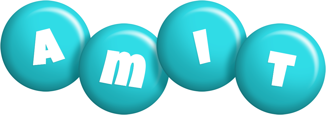 Amit candy-azur logo