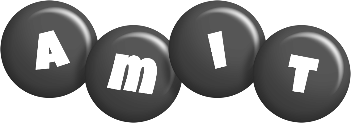 Amit candy-black logo
