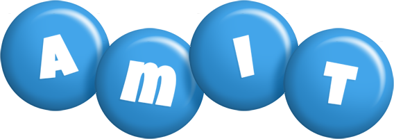 Amit candy-blue logo