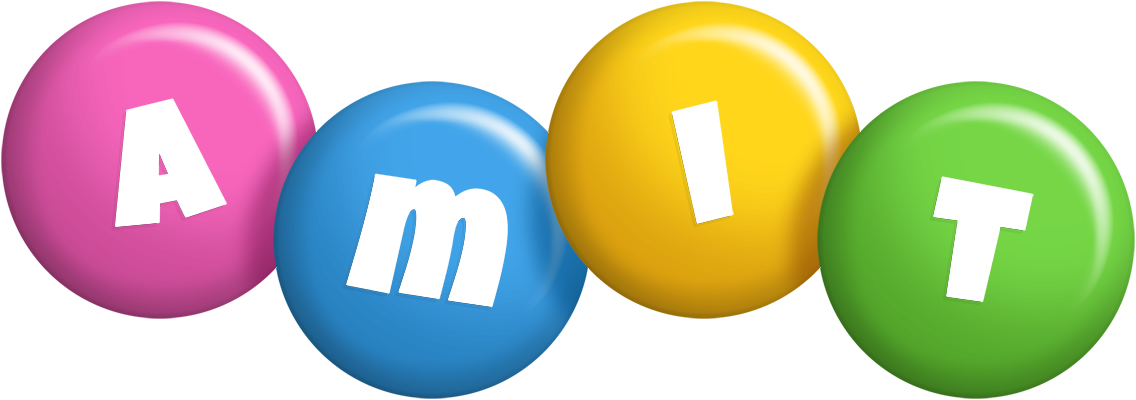 Amit candy logo