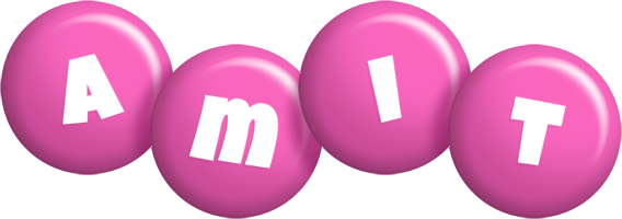 Amit candy-pink logo
