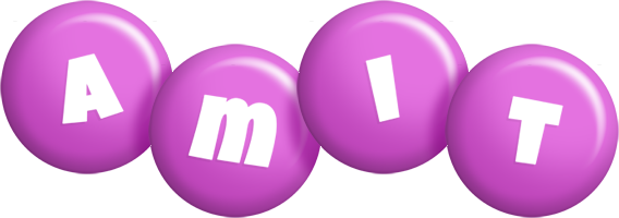 Amit candy-purple logo