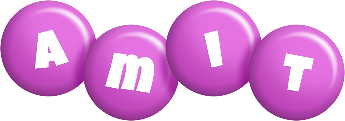 Amit candy-purple logo