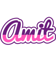 Amit cheerful logo
