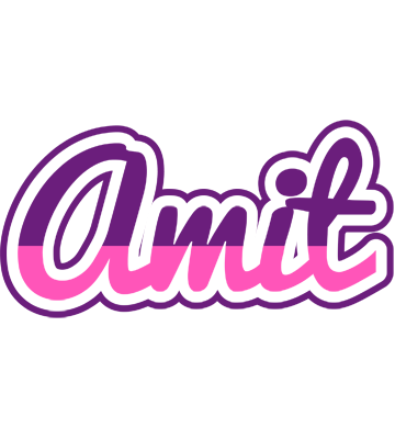 Amit cheerful logo