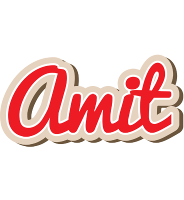 Amit chocolate logo