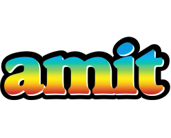 Amit color logo