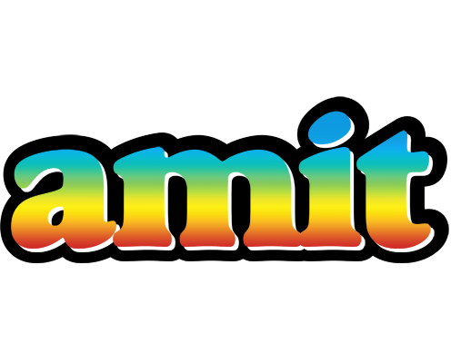 Amit color logo