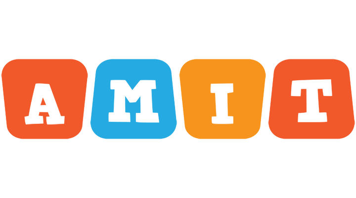 Amit comics logo