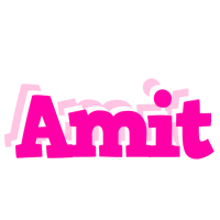 Amit dancing logo