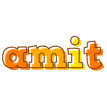 Amit desert logo