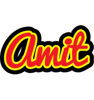 Amit fireman logo