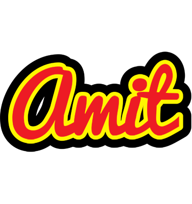 Amit fireman logo