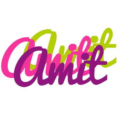 Amit flowers logo