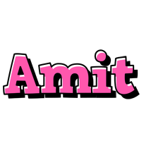 Amit girlish logo