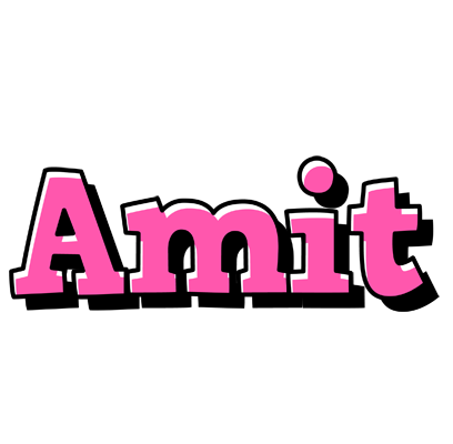 Amit girlish logo