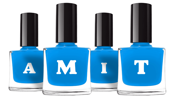 Amit glossy logo