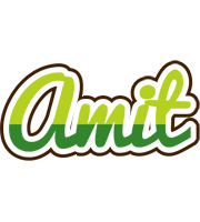 Amit golfing logo