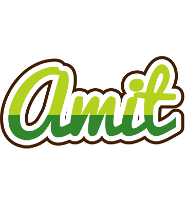 Amit golfing logo