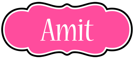 Amit invitation logo