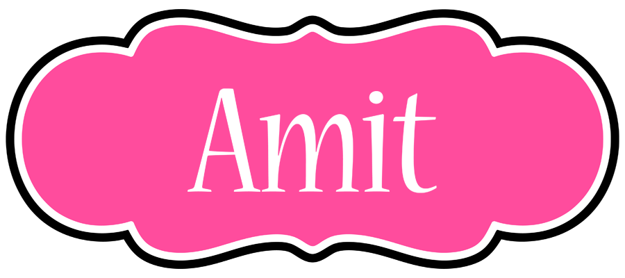 Amit invitation logo