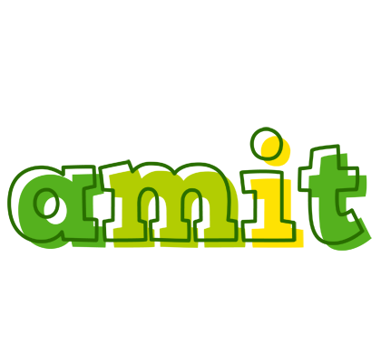 Amit juice logo