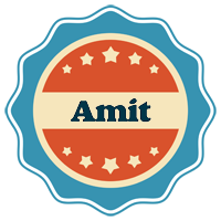 Amit labels logo