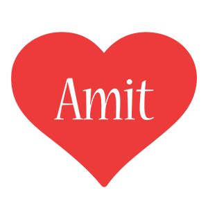 Amit love logo