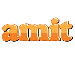 Amit orange logo