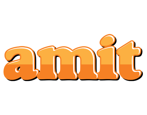 Amit orange logo