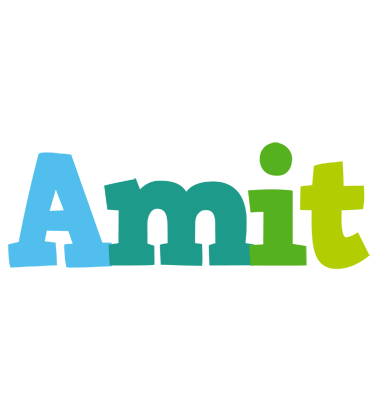 Amit rainbows logo