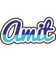 Amit raining logo