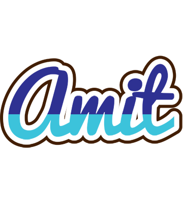 Amit raining logo