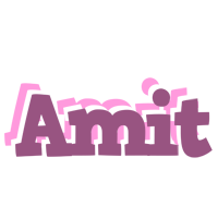 Amit relaxing logo