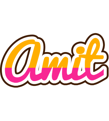 Amit smoothie logo