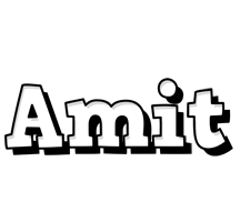 Amit snowing logo
