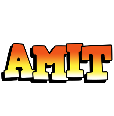 Amit sunset logo