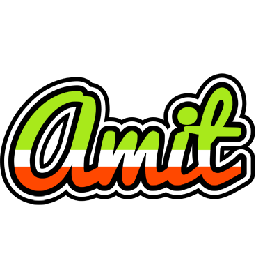 Amit superfun logo
