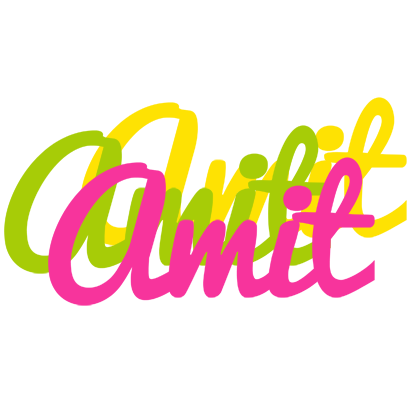Amit sweets logo