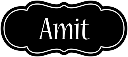 Amit welcome logo