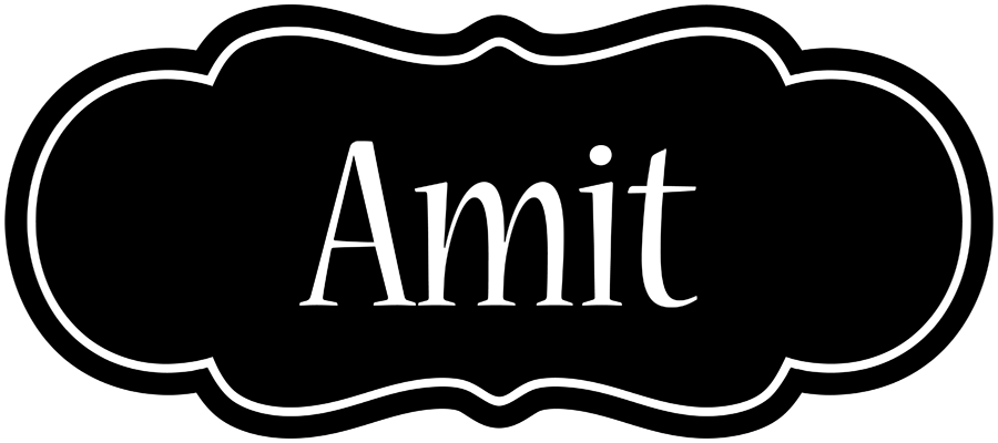 Amit welcome logo