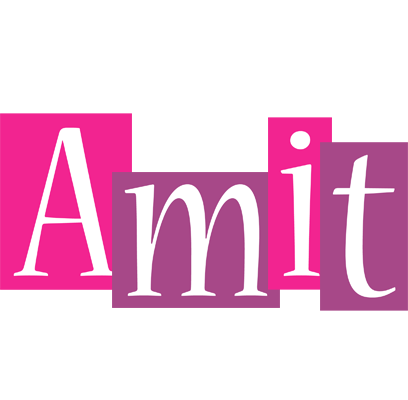 Amit whine logo