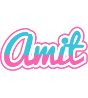 Amit woman logo