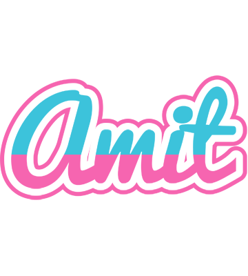 Amit woman logo