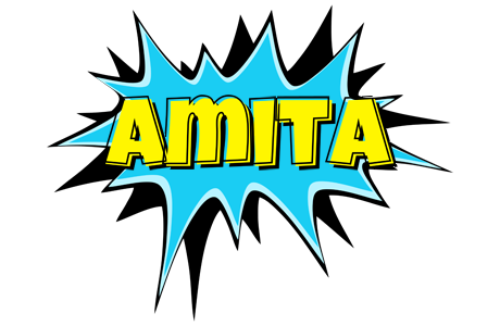 Amita amazing logo